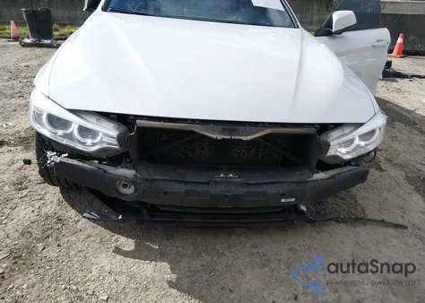 2017 BMW 430I Gran Coupe xDrive z USA, uszkodzony, nr VIN WBA4F9C52HG792504